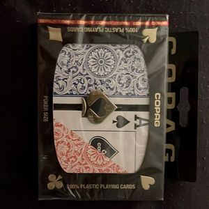 COPAG professional poker cards size 100% plastic playing quality